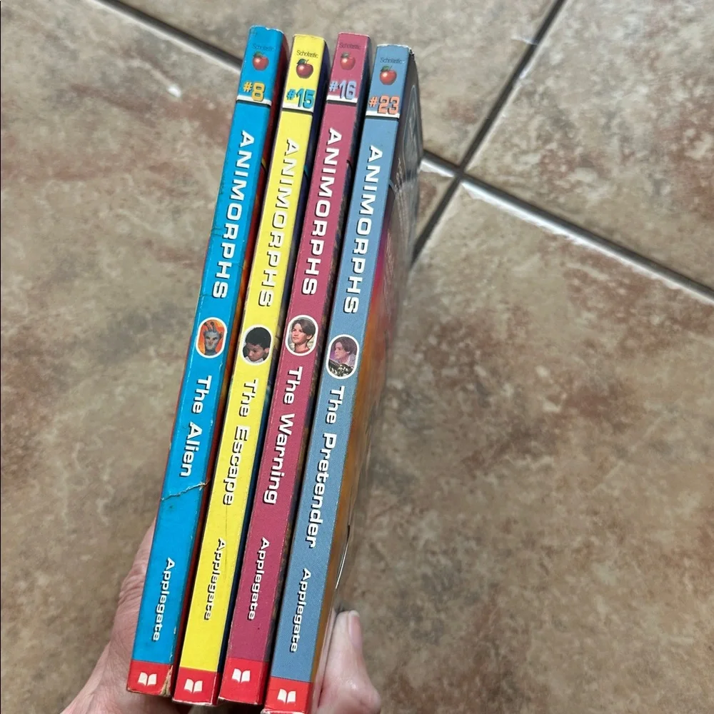 Scholastic vintage 1990s